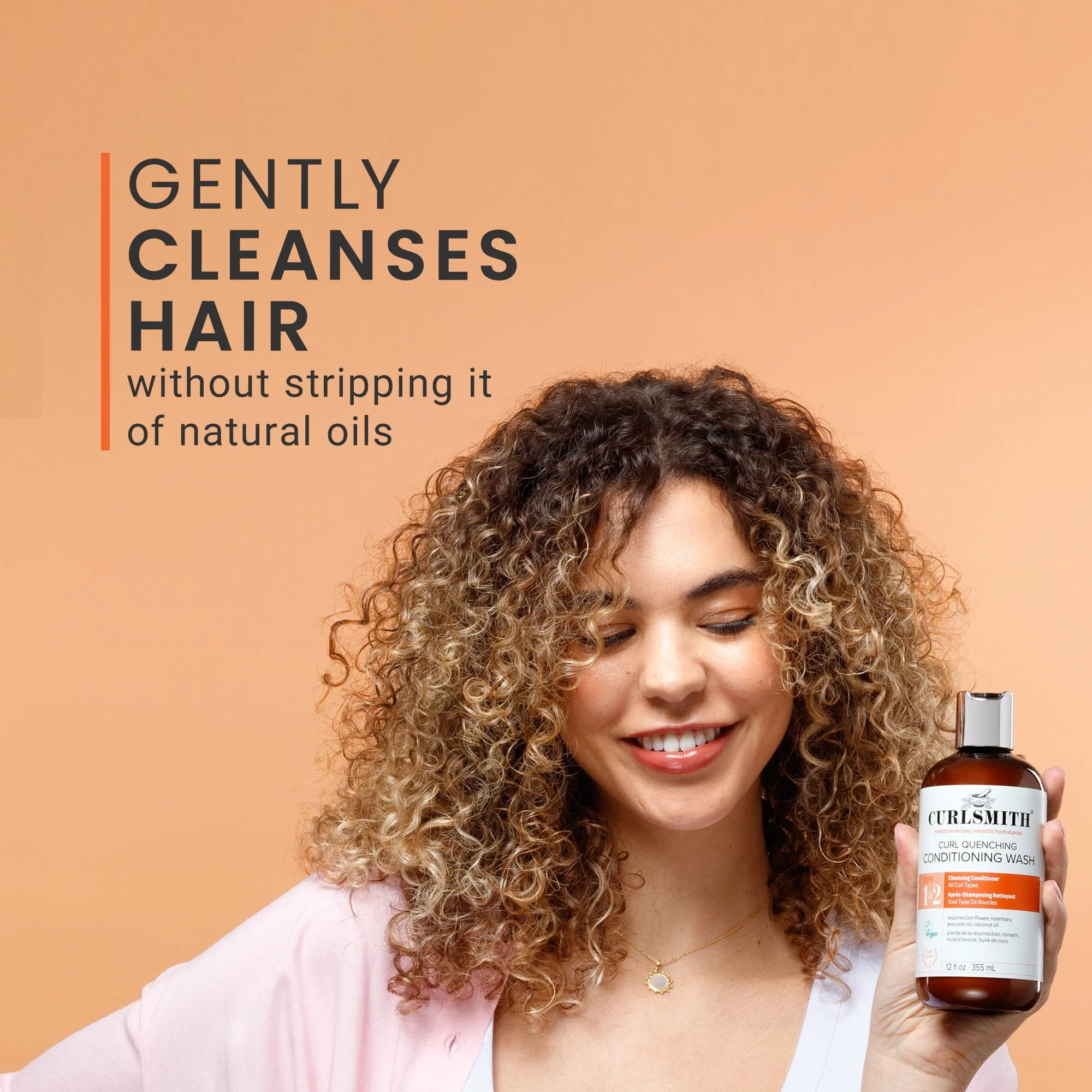 Curl Quenching Conditioning Wash - Image 3