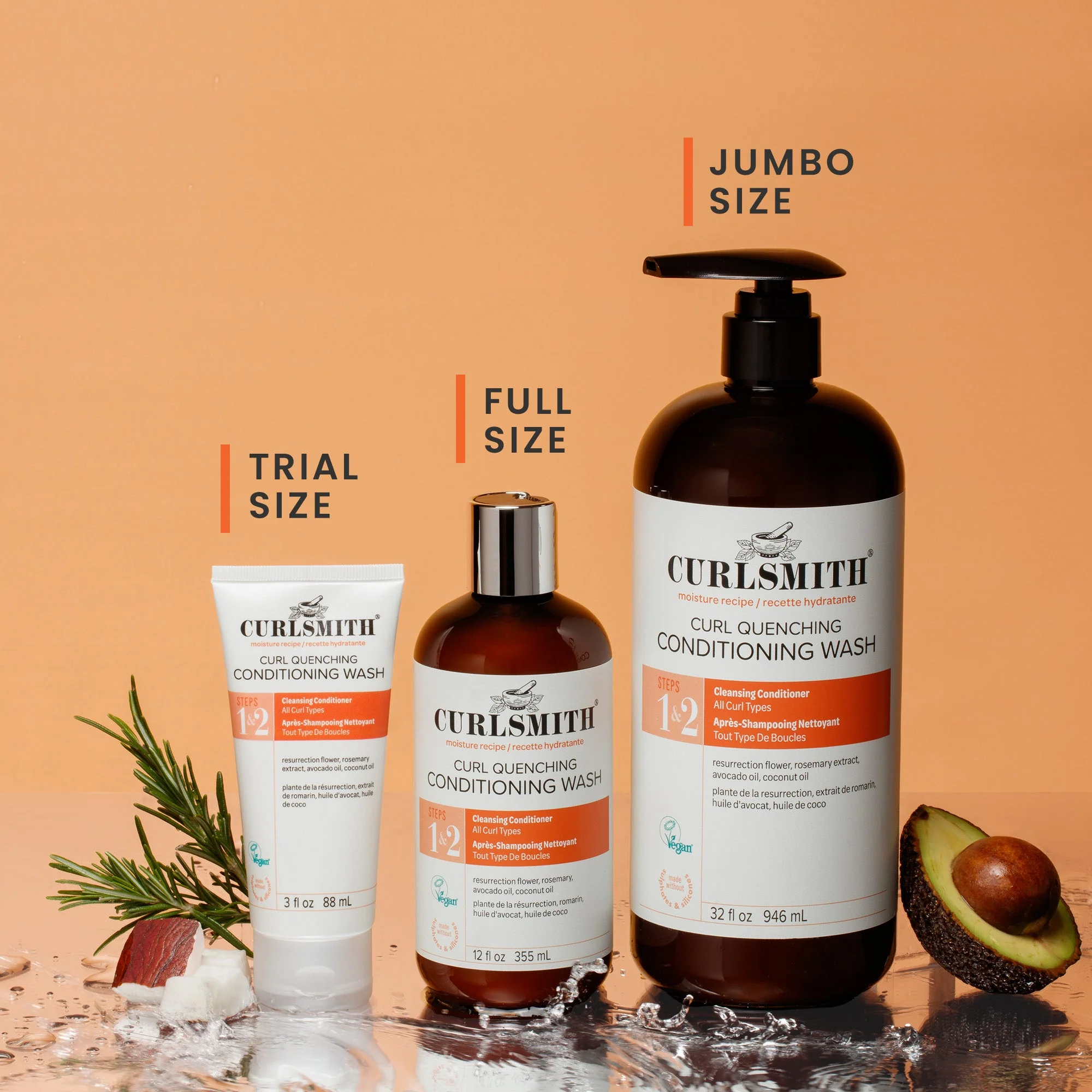 Curl Quenching Conditioning Wash - Image 5