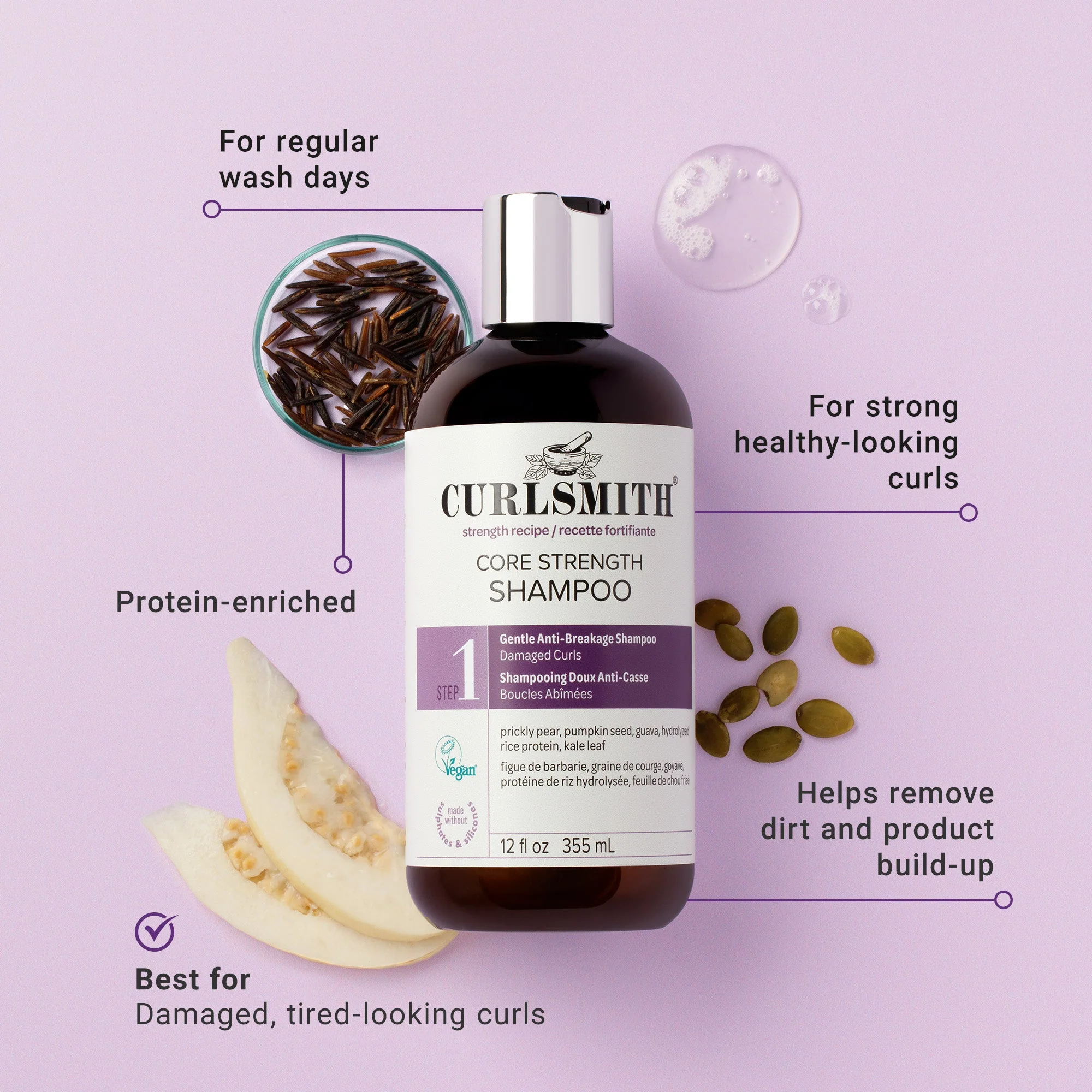 Core Strength Shampoo - Image 2