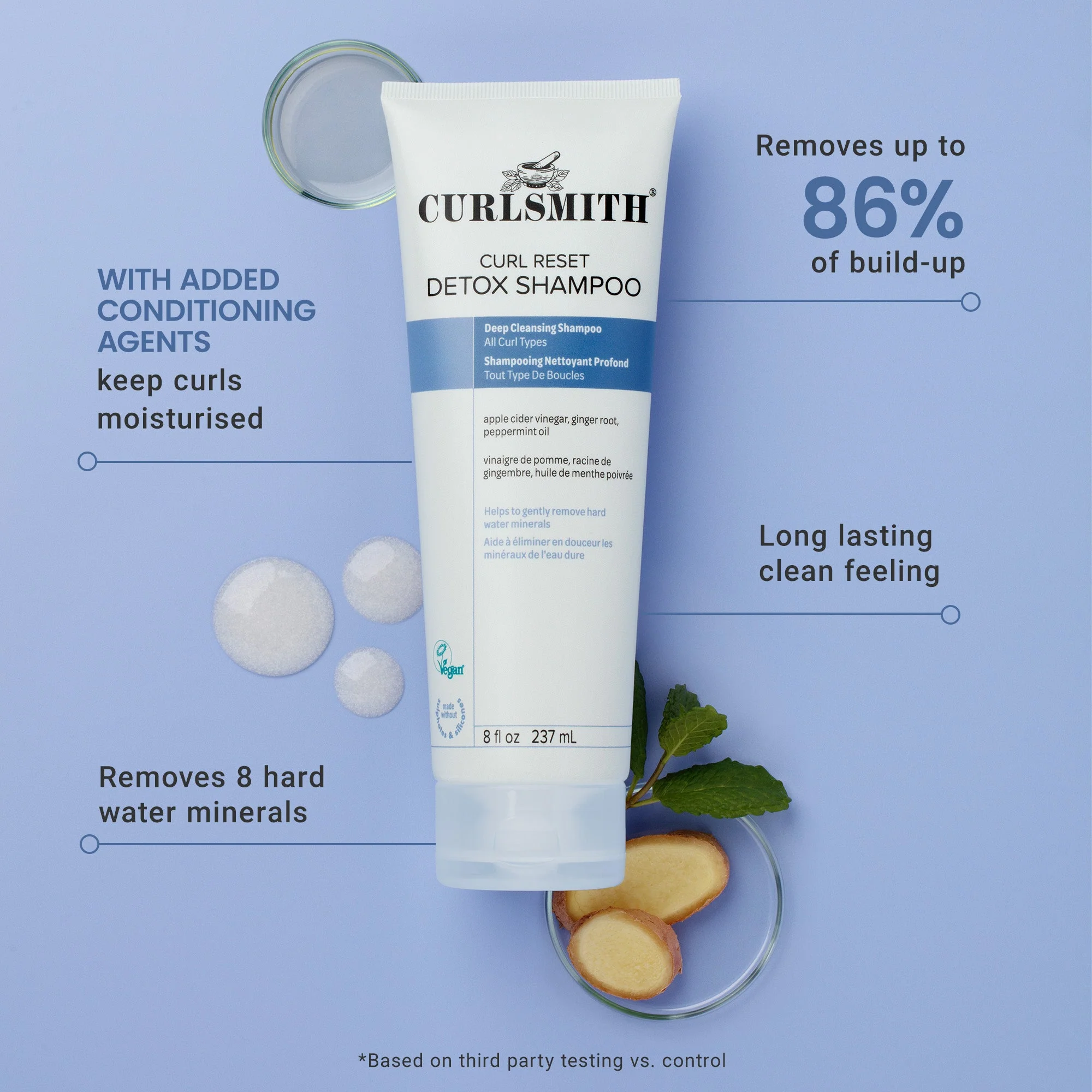 Curl Reset Detox Shampoo - Image 2