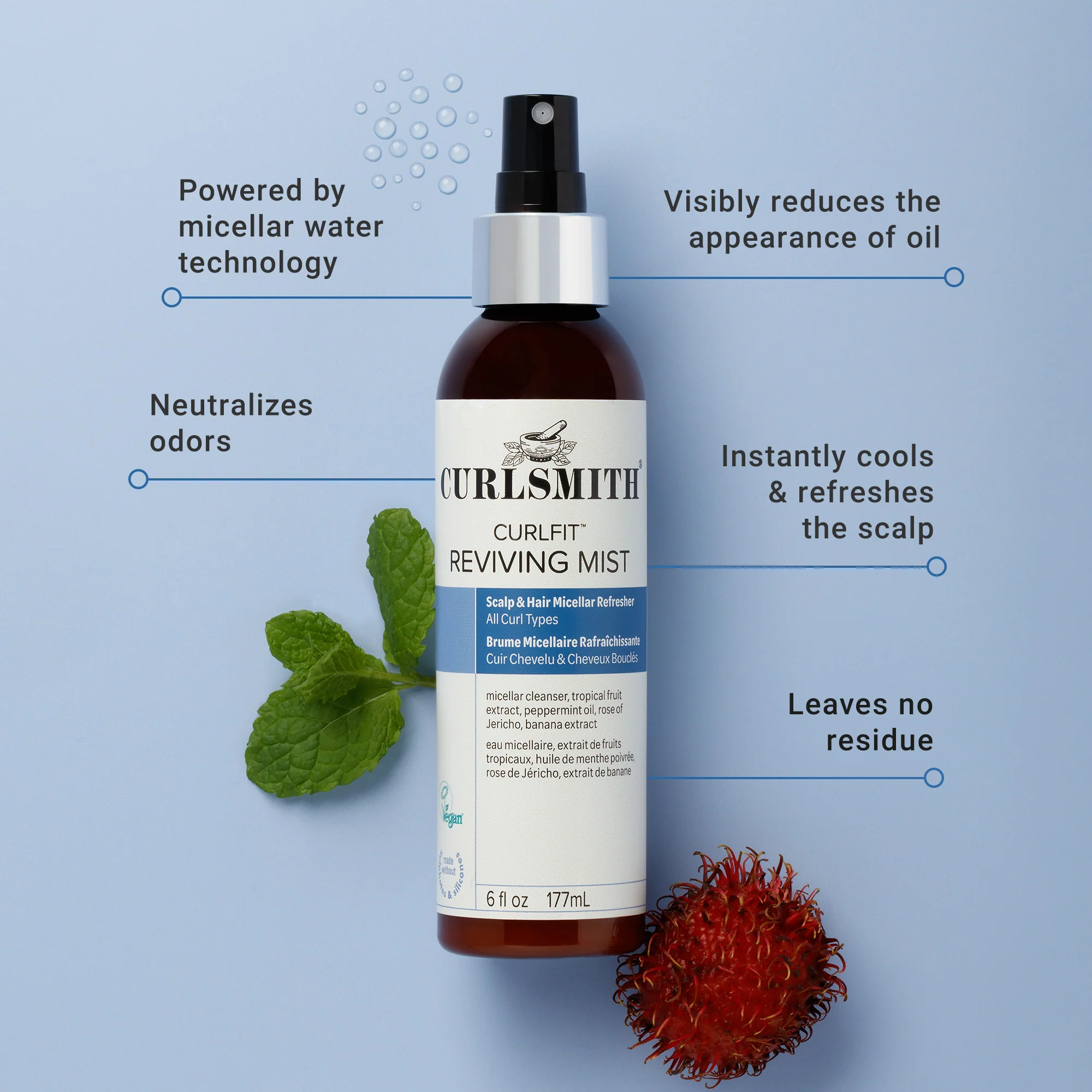 CurlFit Reviving Mist - Image 2