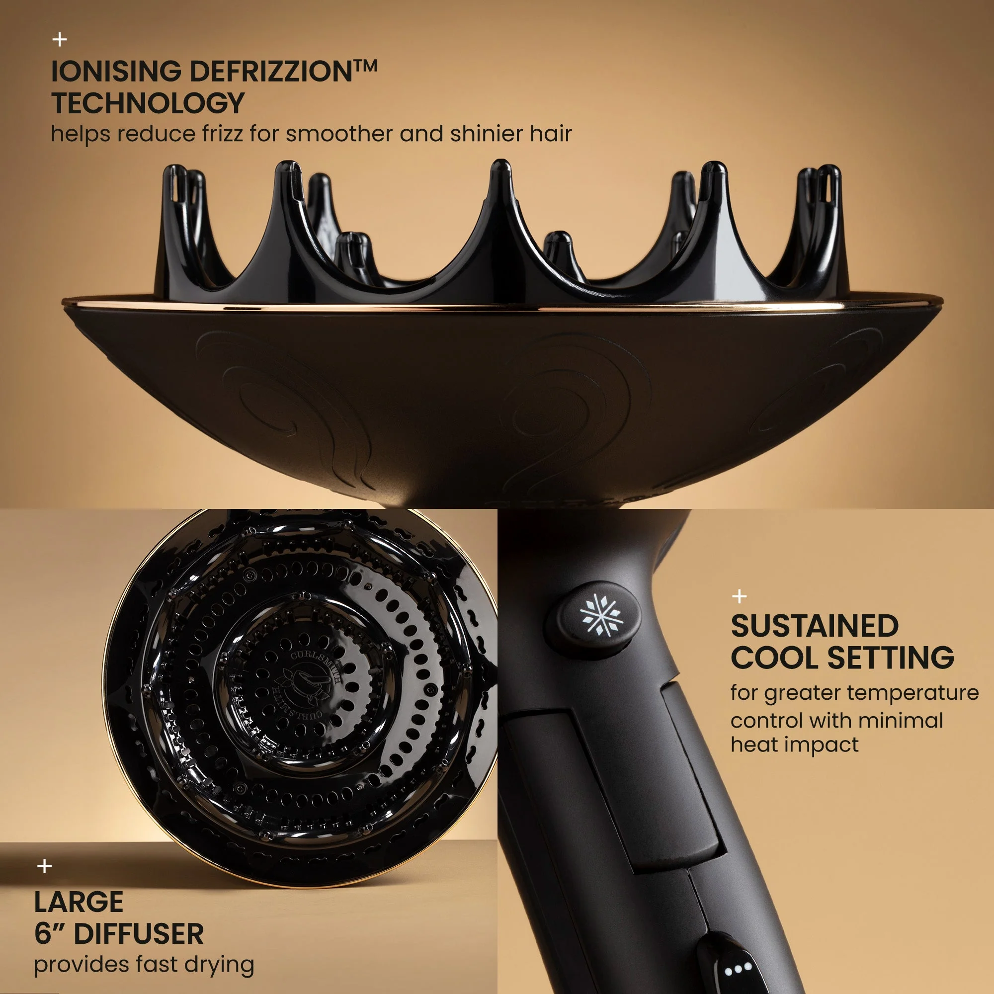 Defrizzion Dryer - Travel Edition - Image 2