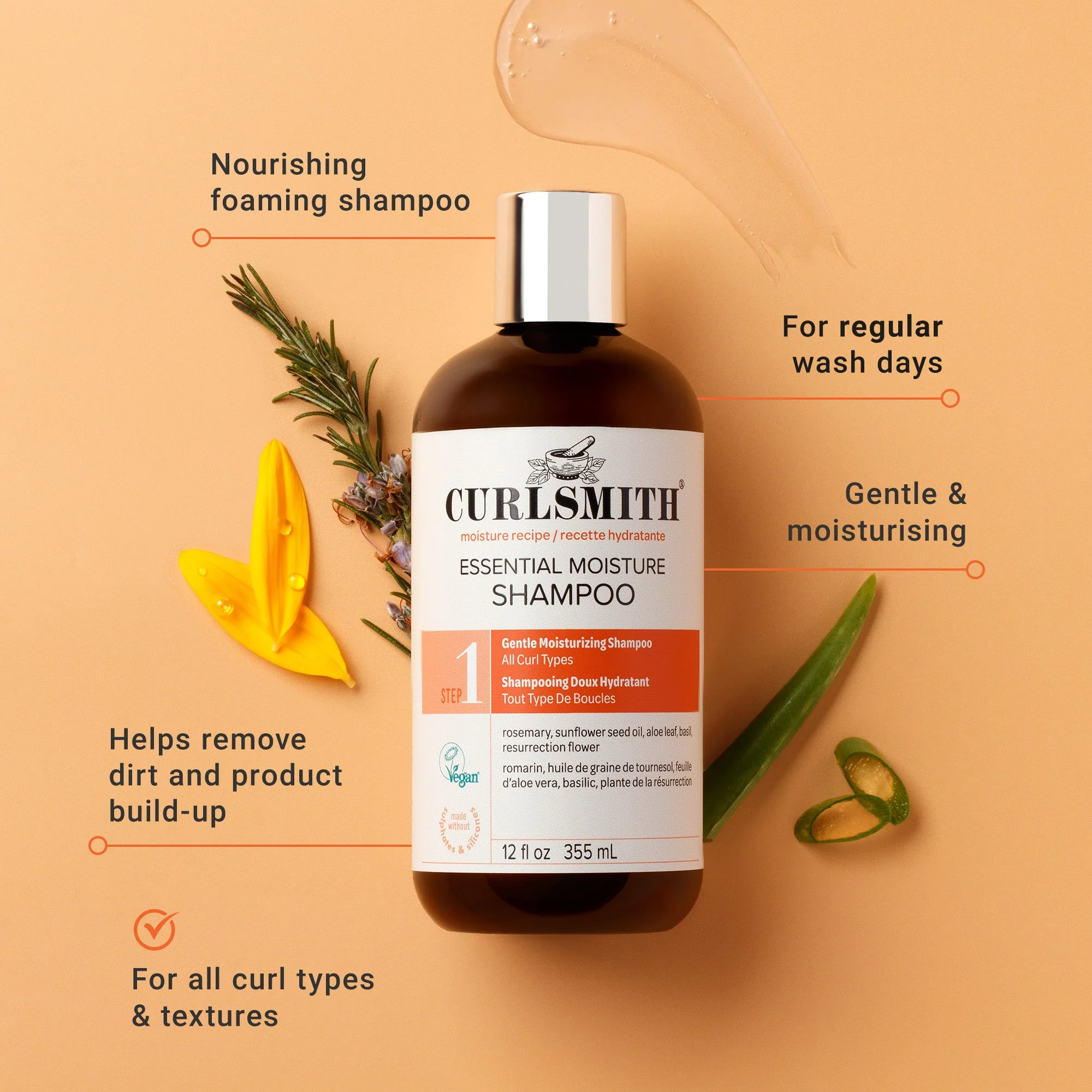 Essential Moisture Shampoo - Image 2