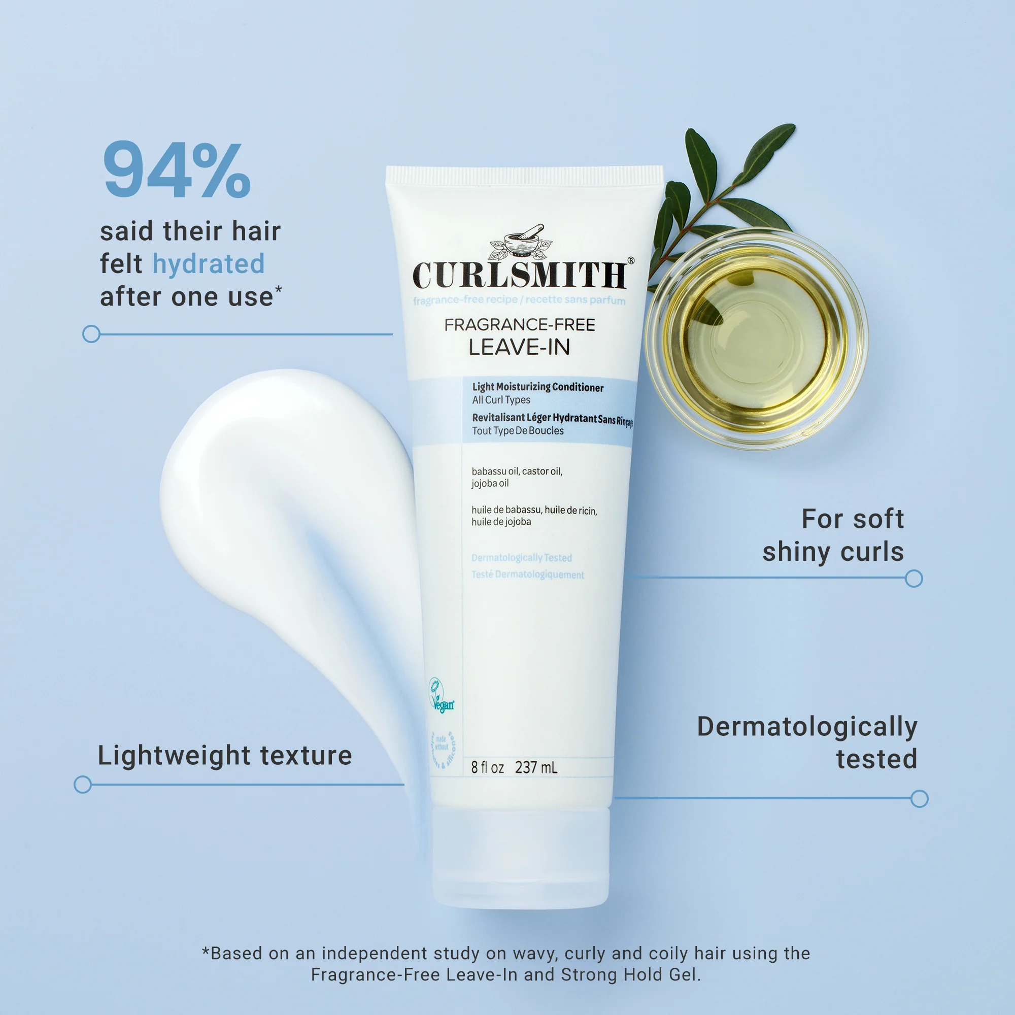 Fragrance-Free Leave-In - Image 2