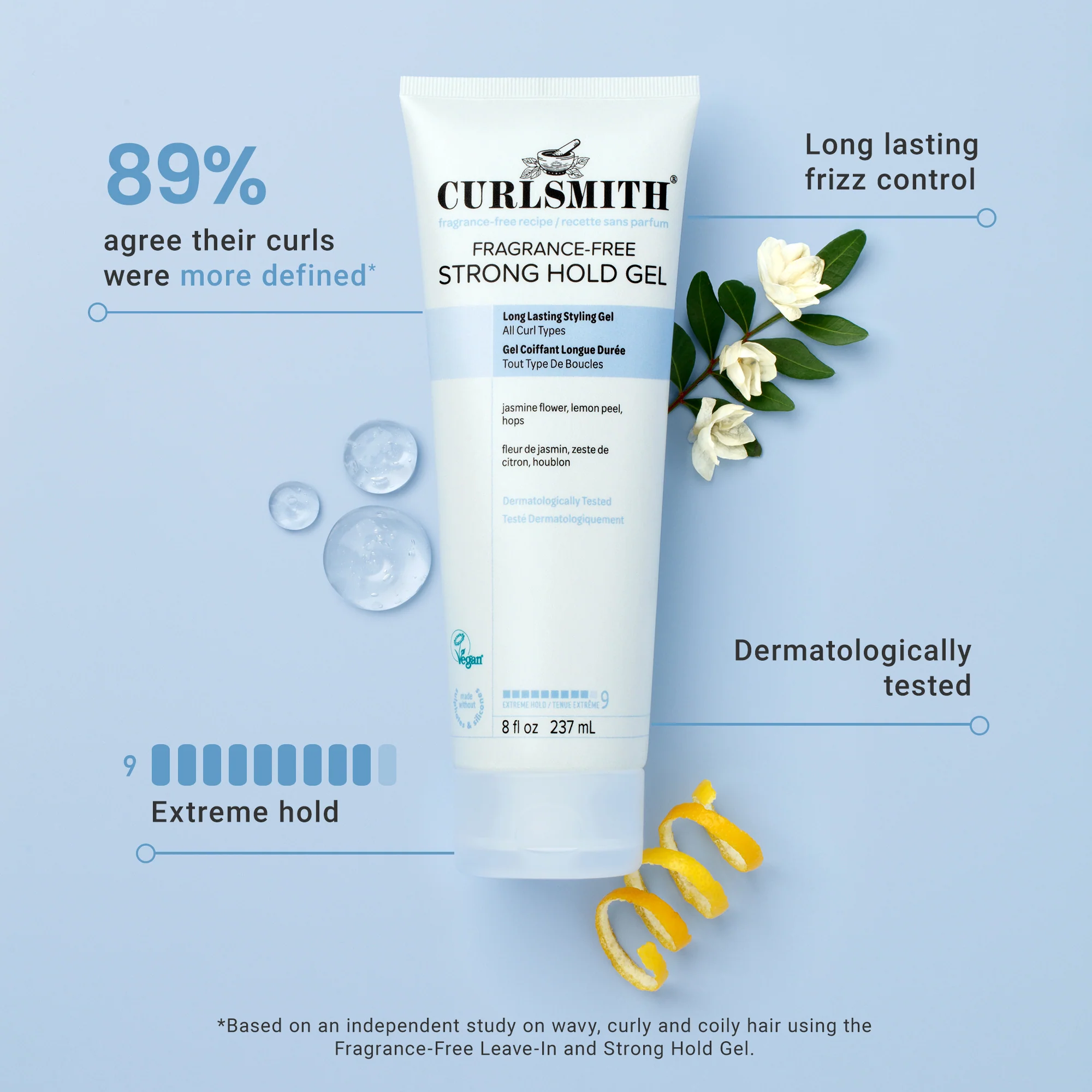 Fragrance-Free Strong Hold Gel - Image 2
