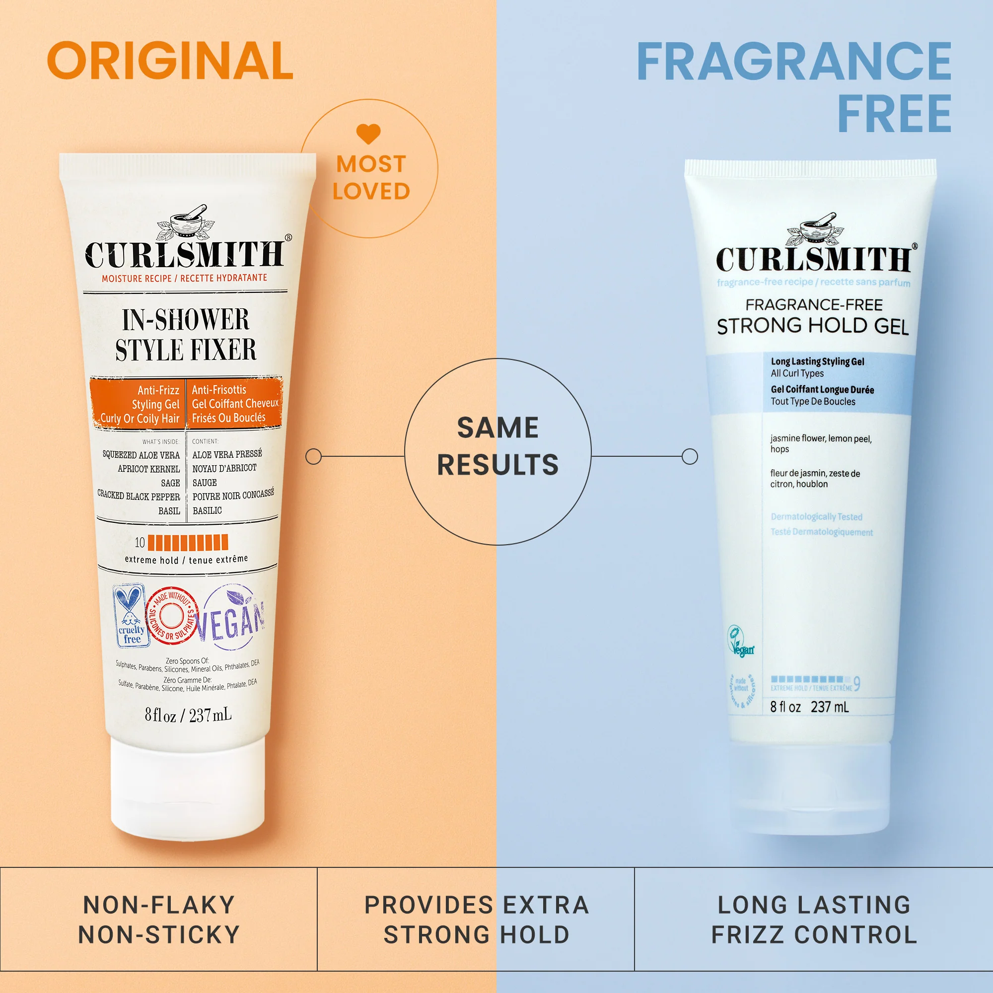 Fragrance-Free Strong Hold Gel - Image 7