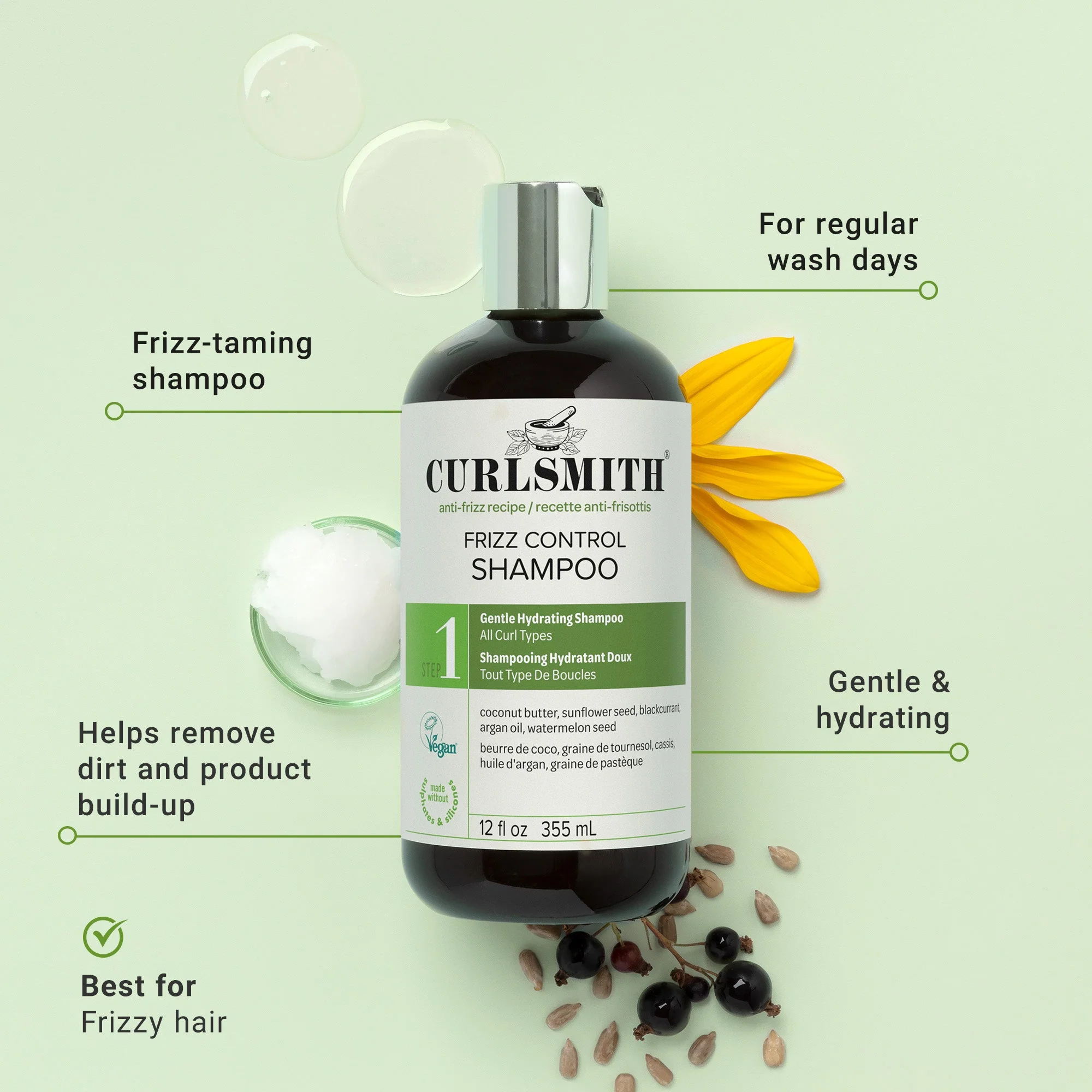 Frizz Control Shampoo - Image 2