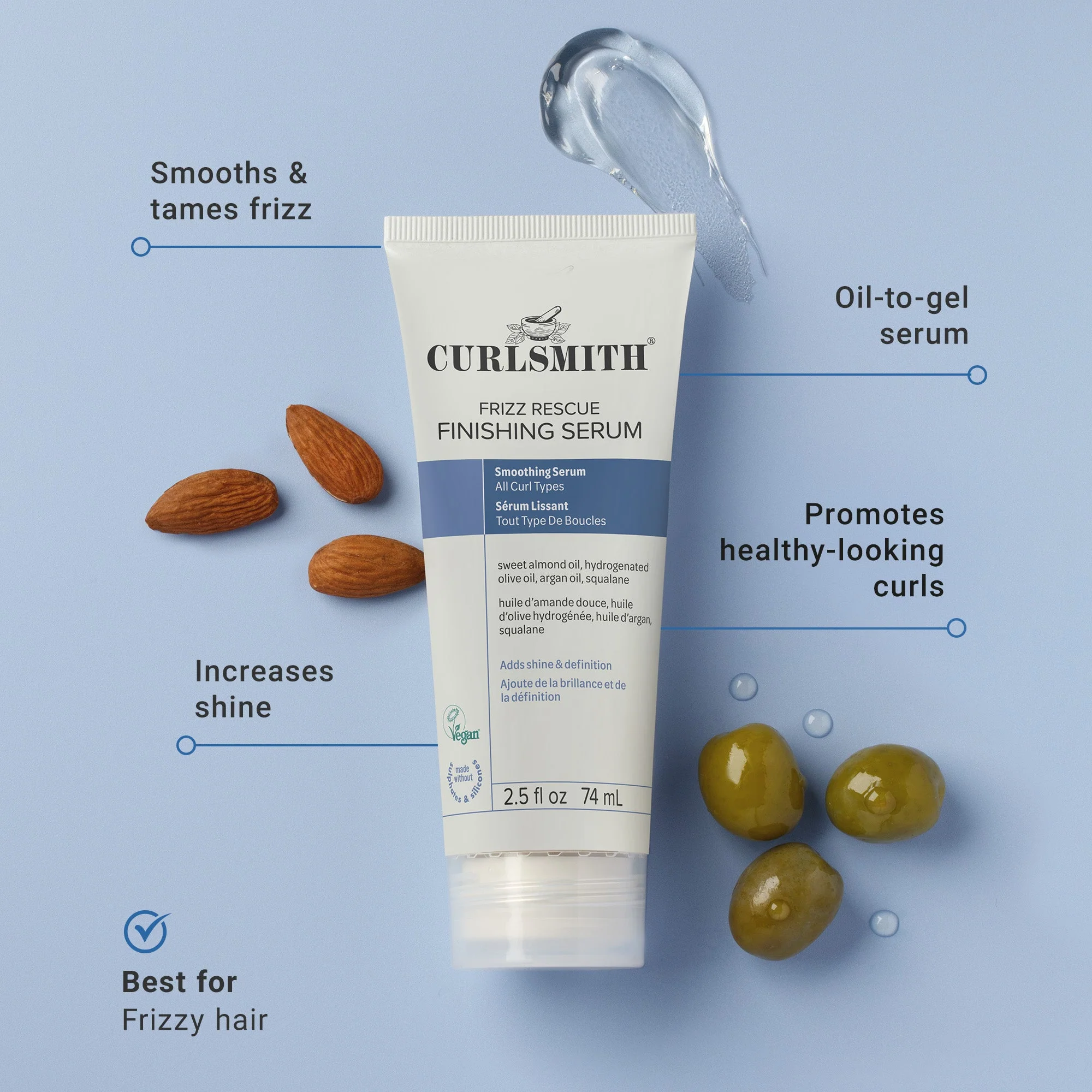 Frizz Rescue Finishing Serum - Image 2