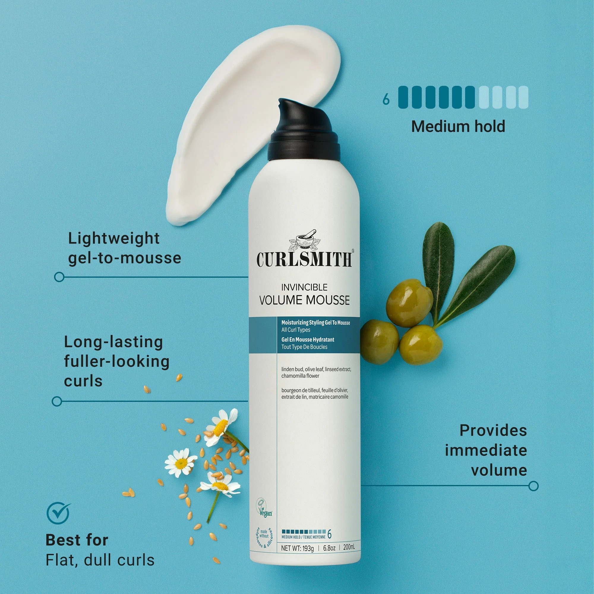 Invincible Volume Mousse - Image 2