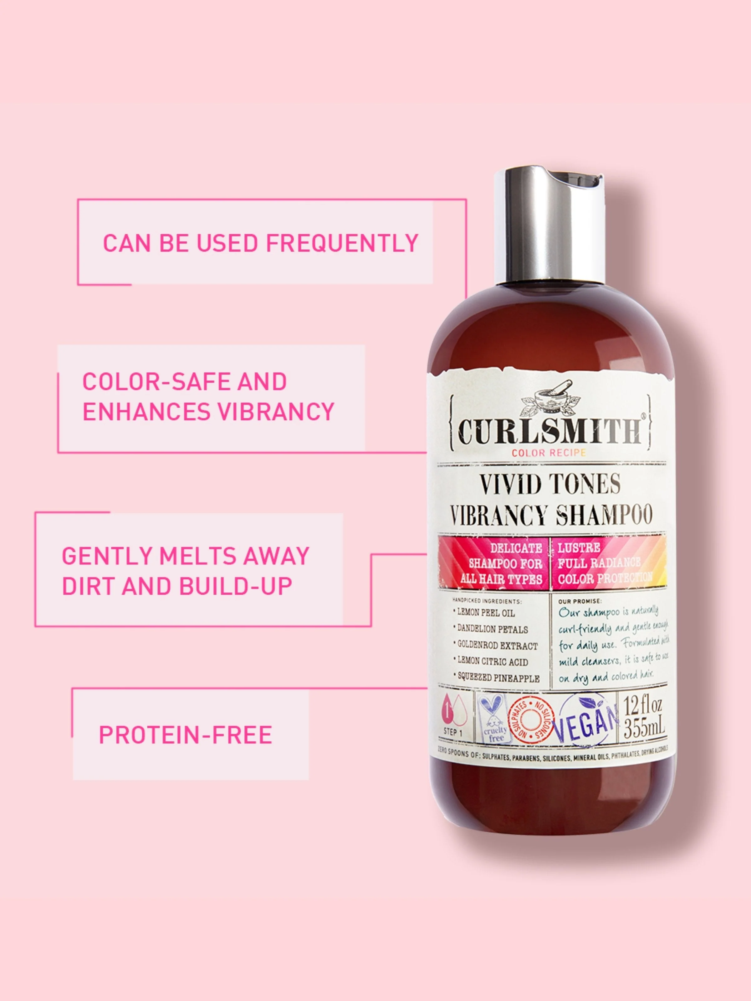 Vivid Tones Vibrancy Shampoo - Image 4