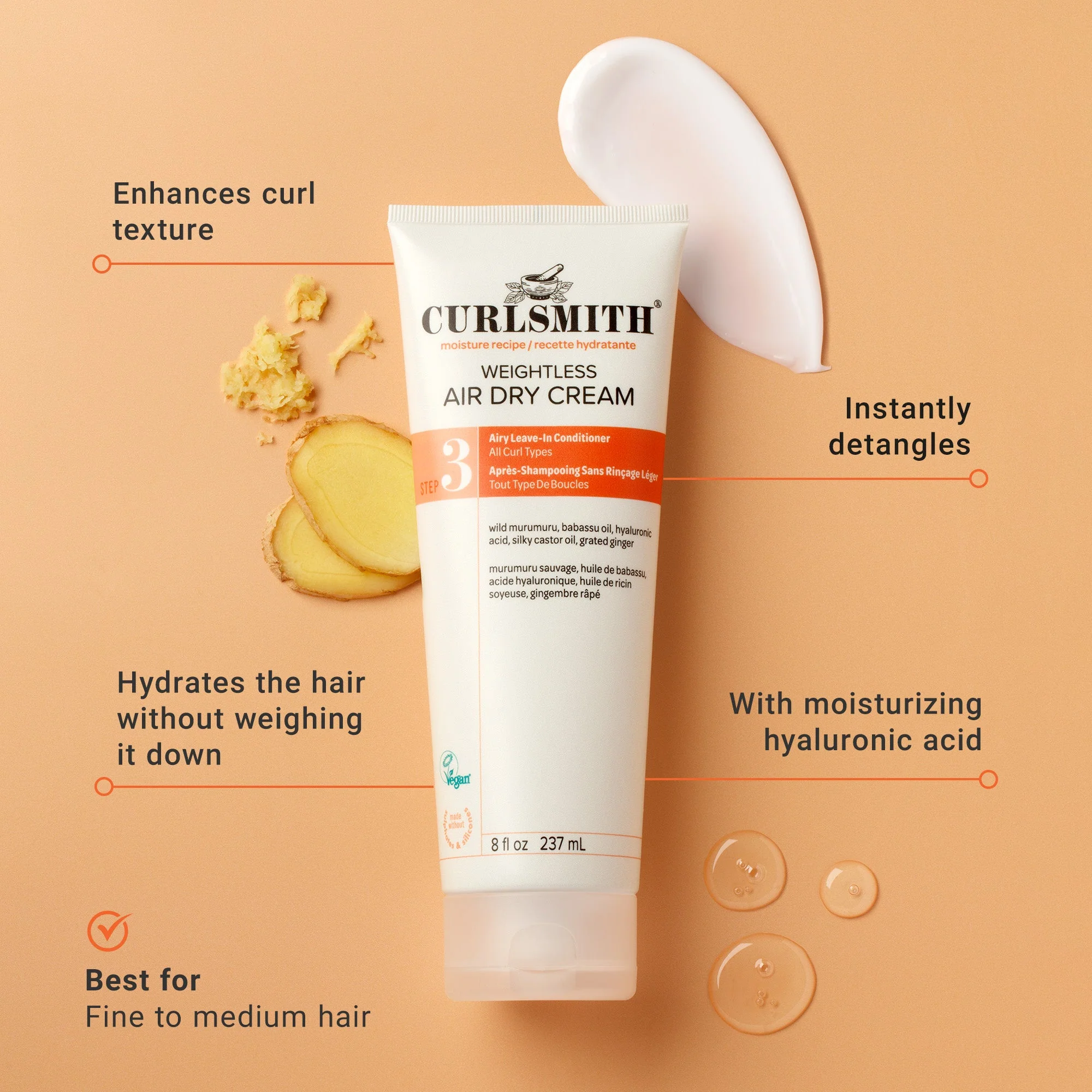 Weightless Air Dry Cream - Image 4